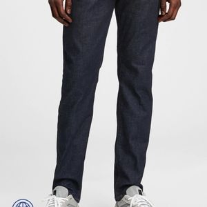 Mens Gap Slim Straight Jeans 29x34